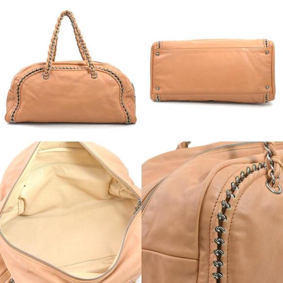 CHANEL Brown Leather Bag - Picture 3 of 5